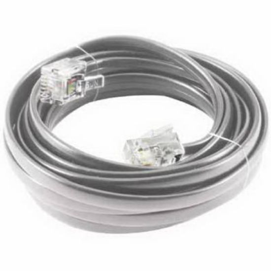 Picture of Clear Mod Phone-Cord