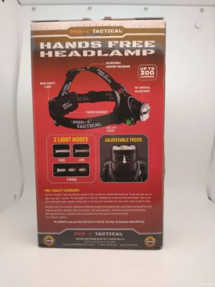 Picture of Headlamp Led 200-lumens Aaa-batteries