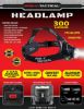 Picture of Headlamp Led 200-lumens Aaa-batteries