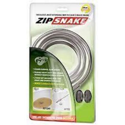 Picture of Drain-snake Flexible Twin-pack Tub And Sink