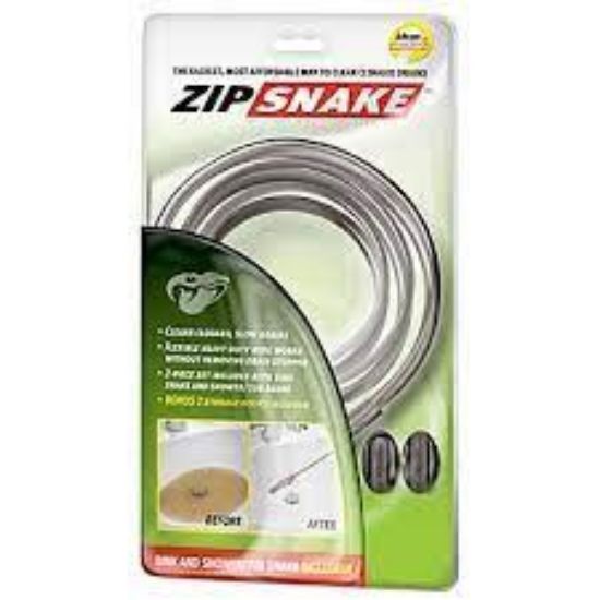 Picture of Drain-snake Flexible Twin-pack Tub And Sink