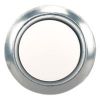 Picture of Round Bell ButtonSilver Lighted