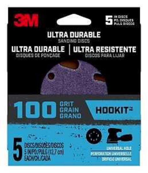 Picture of Sanding-Disc Power-sanding Hook-and-loop Universal-hole 5"