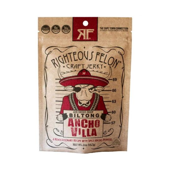 Picture of Beef Biltong Ancho-villa 2-oz