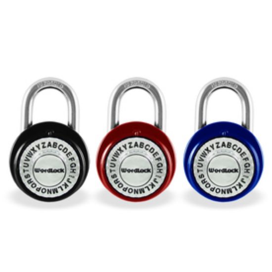 Picture of 3 LETTER Combination CODE Combination-Padlock