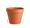 Picture of Plant-Pot 14" Terracotta Terra-Cotta