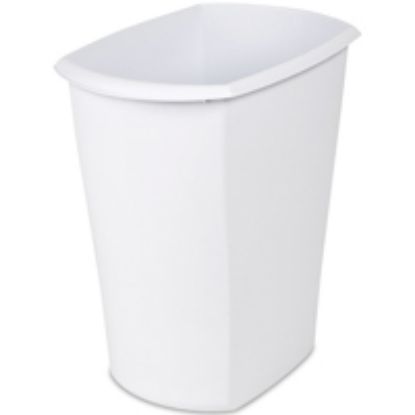 Picture of ™Sterilite™ Waste-Basket 5.5 gal Capacity Rectangular White