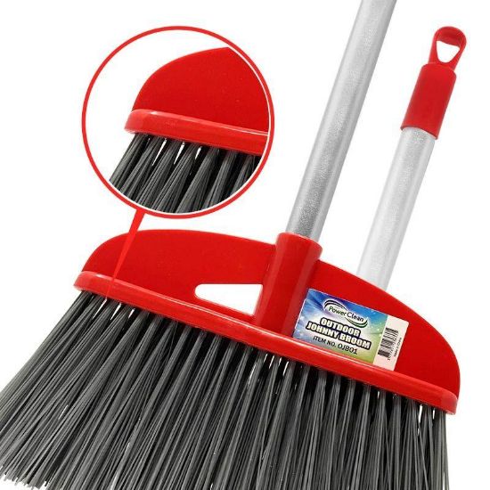 Picture of Angle-broom Outdoor Wooden-handle 4'