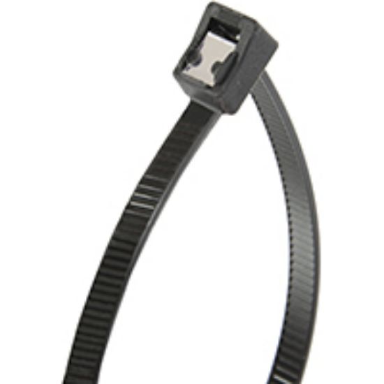 Picture of Cable-tie Double-lock Self-cutting 6/6 Nylon