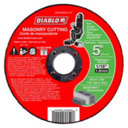 Picture of Sanding-Disc Cut-off Masonry 7/8"-arbor