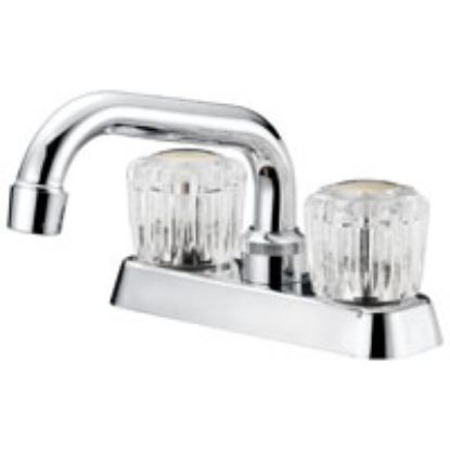 Picture of Laundry-Faucet 2-faucet Handle 6 In H Spout Metal Chrome