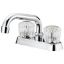 Picture of Laundry-Faucet 2-faucet Handle 6 In H Spout Metal Chrome