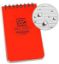 Picture of Notebook All-weather Spiral-bound Orange 50-pages 3" X 5"