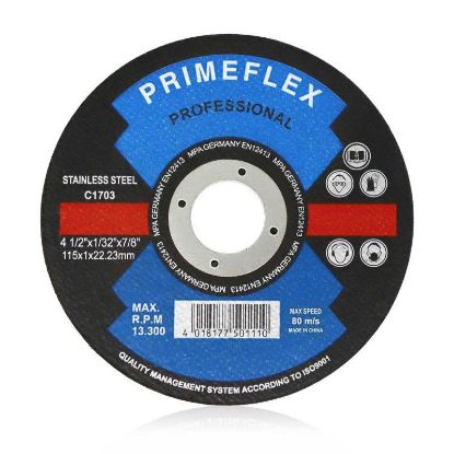 Picture of Cutoff-Wheel Abrasive Metal 7/8-arbor 1/32" X 4-1/2"