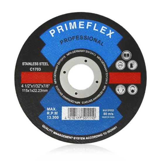 Picture of Cutoff-Wheel Abrasive Metal 7/8-arbor 1/32" X 4-1/2"