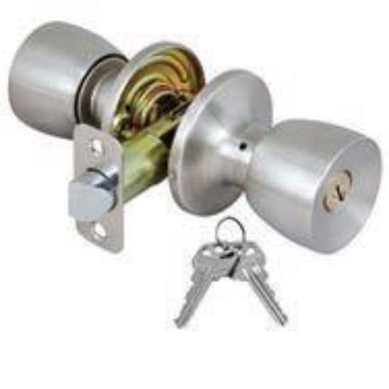 Picture of Lock-Set Entry Tulip Stainless-steel Us32d