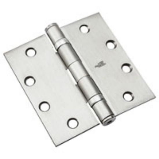 Picture of Door-Hinge Steel Satin Chrome Non-removable Pin 4-1/2"