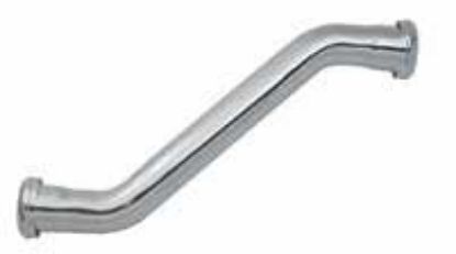 Picture of Tubular-brass Double-offset 17-gauge Chrome-plate 1-1/2"