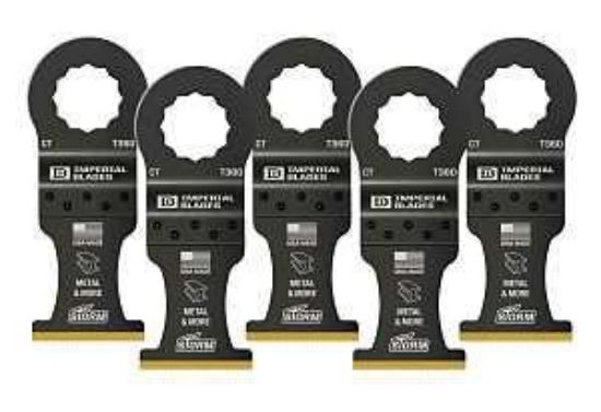 Picture of Oscillating-blade Carbide-tooth Titanium-coated 1-3/8"