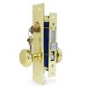 Picture of Mortise-lockset Entry Screw-on Knob Brass-finish Us3 2-1/2"-backset