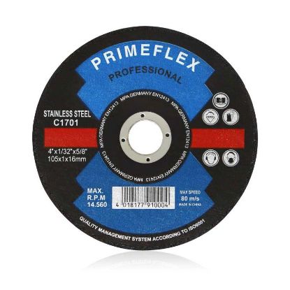 Picture of Cutoff-Wheel Abrasive Metal 5/8-arbor 1/32" X 4"
