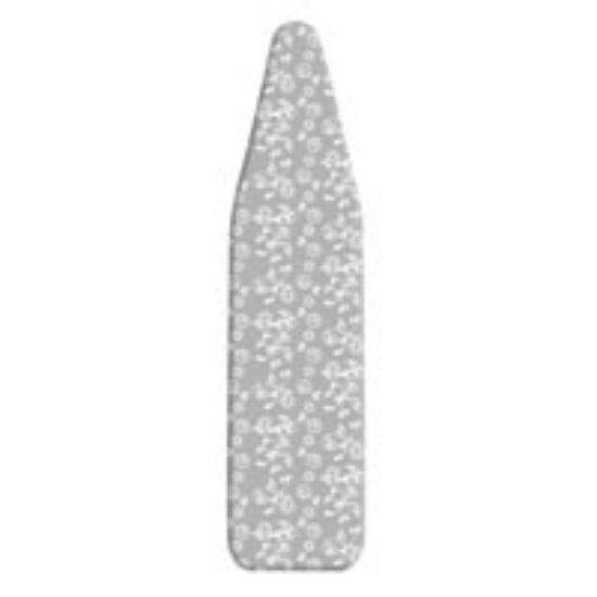 Picture of Ironing-board Cover With Pad Gray-swirl 54"