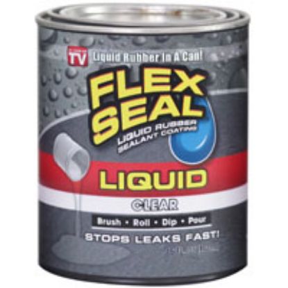 Picture of Liquid Rubber Sealant 16 Oz Can 128 Deg F Liquid Slight 20 Sq-ft Clear 2