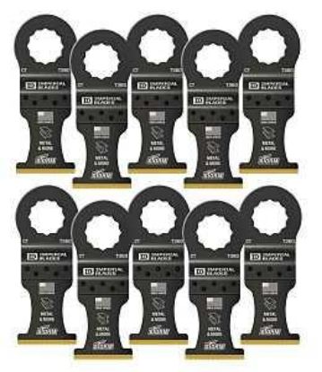 Picture of Oscillating-blade Carbide-tooth Titanium-coated 1-3/8"