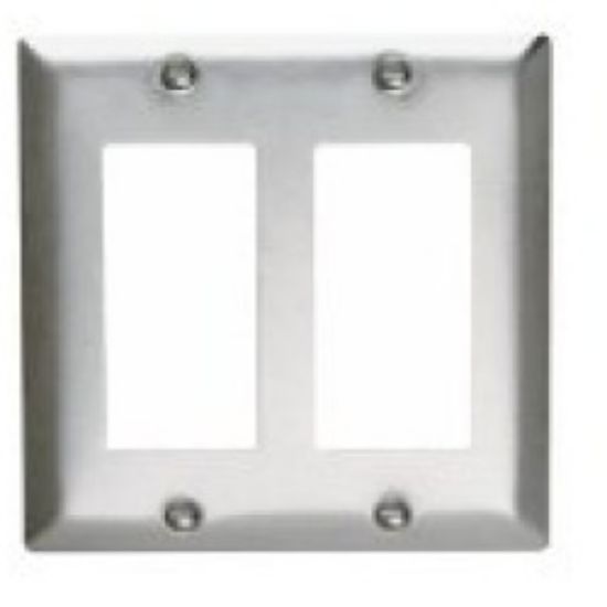 Picture of Stainless-steel Decor Wall-plate