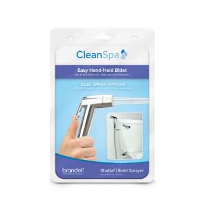 Picture of Hand-Held Bidet-sprayer Plastic Chrome Kit