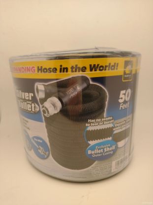 Picture of Pocket Hose Silver Bullet 13397-12 Expanding Garden Hose, 3/4 In, 50 Ft L, Plastic, Black