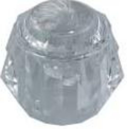 Picture of DELTA-TYPE ACRYLIC Shower Handle Diamond Off-Set Broach