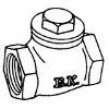 Picture of Check-Valve 1/2" Brass Swing