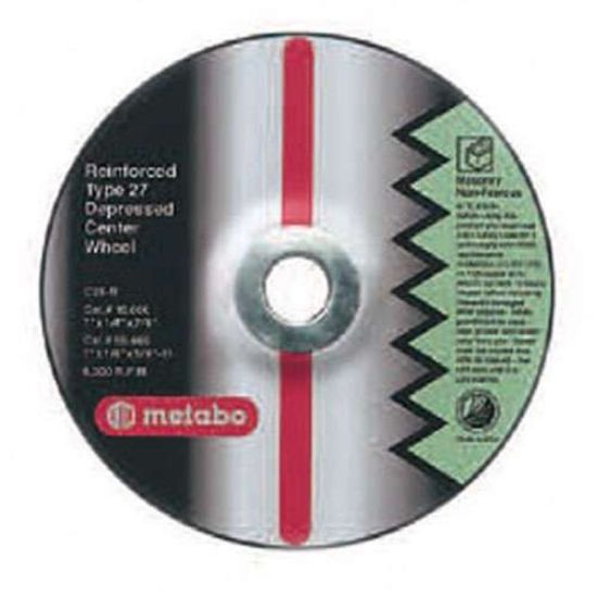 Picture of Type-27 Wheels 5" X 1/4" X 7/8" -- C24N Masonry/Non-ferrous