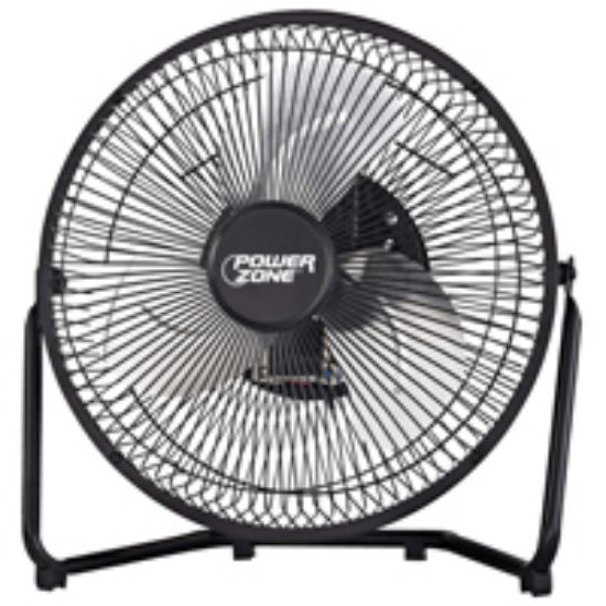 Picture of High-velocity Cradle-Fan Black 9"