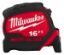 Picture of Tape-measure 16 Ft L Blade, 1-5/16 In W Blade, Steel Blade, Abs Case, Black/red Case