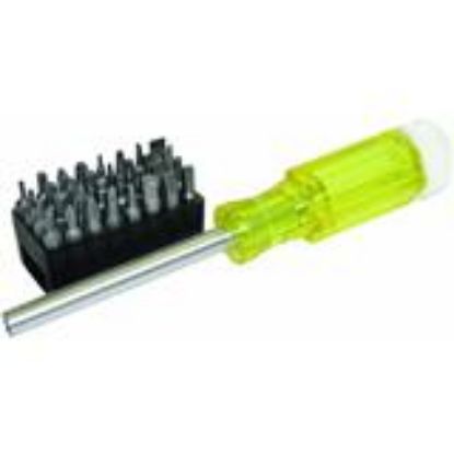 Picture of Screwdriver-Bit Set 32-pieces With Driving-bit Handle