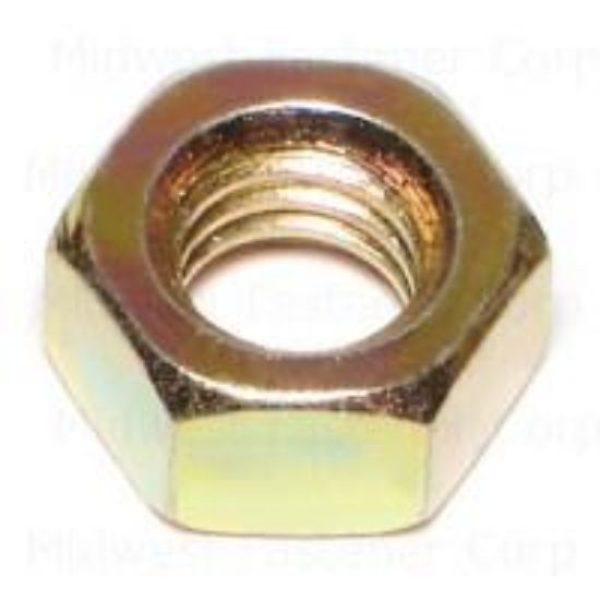 Picture of Hex-nut Mild-steel Diameter