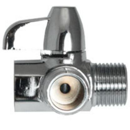 Picture of Hand-Held Valve Hand-shower-diverter Polished Chrome For Wall-mount And Showers