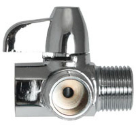 Picture of Hand-Held Valve Hand-shower-diverter Polished Chrome For Wall-mount And Showers