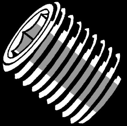 Picture of 4-4 X 5/16 Socket-hex-drive Set-screw S
