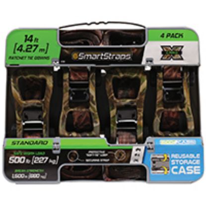 Picture of Tie-Down Smartstrap 500 Lb Weight Capacity 14 Ft Steel End Fitting Polyester