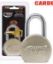 Picture of Padlock High-security Steel 2-5/8" Keyed-different
