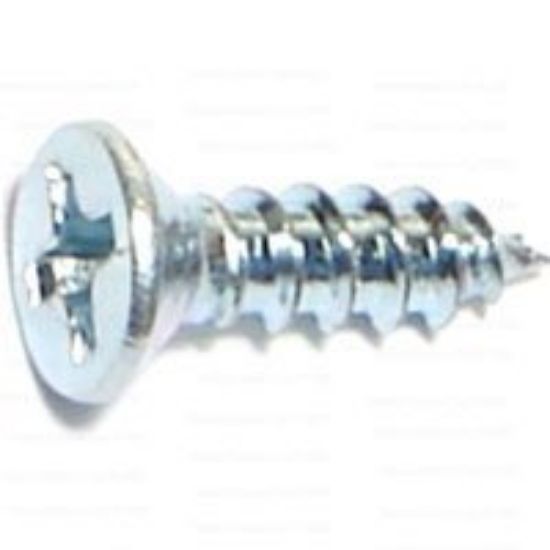 Picture of Wood-Screw Zinc-plated #8 X 1-1/2"
