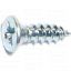 Picture of Wood-Screw Zinc-plated #8 X 1-1/2"