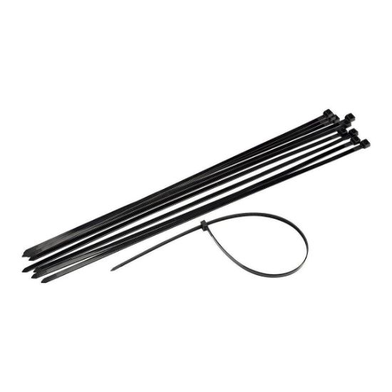 Picture of Cable-tie Nylon Heavy-duty Black 24"