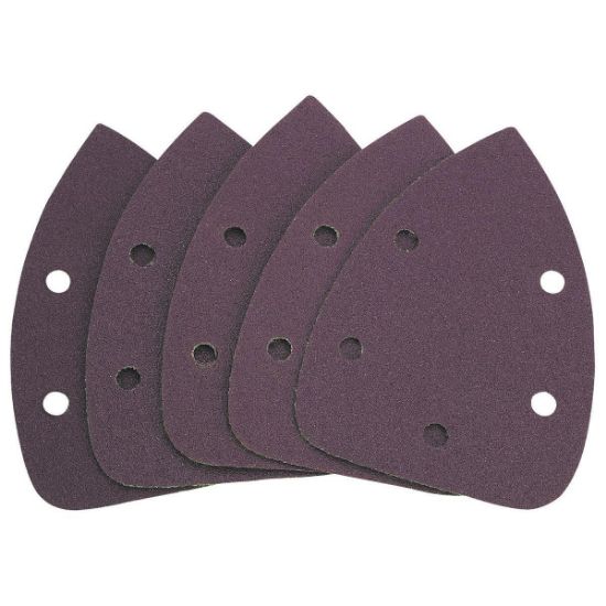 Picture of Mouse Detail Sanding Sheets 5-hole 5-1/2" Assorted-grits