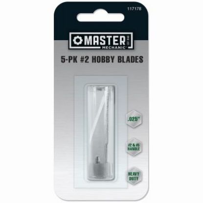 Picture of Hobby-knife Blades #2 Pack-5