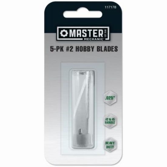 Picture of Hobby-knife Blades #2 Pack-5