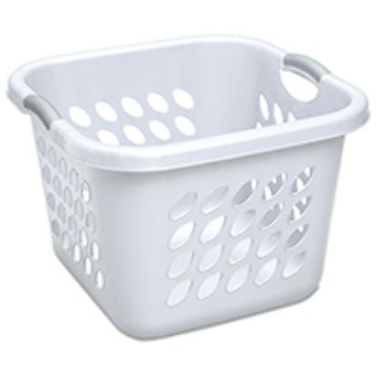 Picture of Ultra Square Laundry-Basket 1.5 Bushel- White